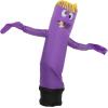 imageSpooktacular Creations Adult Inflatable Costume Tube Dancer with Waving Arm Funny Halloween Costume for Dress Up PartiesPurple