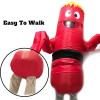imageSpooktacular Creations Adult Inflatable Costume Tube Dancer with Waving Arm Funny Halloween Costume for Dress Up PartiesRed