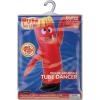 imageSpooktacular Creations Adult Inflatable Costume Tube Dancer with Waving Arm Funny Halloween Costume for Dress Up PartiesRed