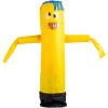 imageSpooktacular Creations Adult Inflatable Costume Tube Dancer with Waving Arm Funny Halloween Costume for Dress Up PartiesYellow