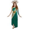 imageSpooktacular Creations Girls Medusa Costume Child Green Medusa Dress with Headpiece Armlet for Kids Halloween Role Play
