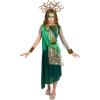 imageSpooktacular Creations Girls Medusa Costume with Headpiece Belt Bracelet Necklace Child Green Medusa Dress for Kids Halloween Dress Up PartiesMLarge1012 yrs