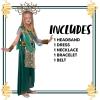 imageSpooktacular Creations Girls Medusa Costume with Headpiece Belt Bracelet Necklace Child Green Medusa Dress for Kids Halloween Dress Up PartiesMLarge1012 yrs
