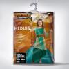 imageSpooktacular Creations Girls Medusa Costume with Headpiece Belt Bracelet Necklace Child Green Medusa Dress for Kids Halloween Dress Up PartiesMLarge1012 yrs