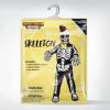 imageSpooktacular Creations Glows in the Dark Skeleton Costume for Boys Halloween Skeleton Costume Bone Jumpsuit for Kids