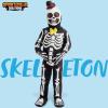 imageSpooktacular Creations Glows in the Dark Skeleton Costume for Boys Halloween Skeleton Costume Bone Jumpsuit for Kids