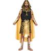 imageSpooktacular Creations Halloween Adult King Pharaoh Costume Men Egyptian King Costume Men Pharaoh Halloween Outfit