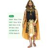 imageSpooktacular Creations Halloween Adult King Pharaoh Costume Men Egyptian King Costume Men Pharaoh Halloween Outfit