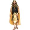 imageSpooktacular Creations Halloween Adult King Pharaoh Costume Men Egyptian King Costume Men Pharaoh Halloween Outfit