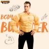 imageSpooktacular Creations Halloween Mens Muscle Suit Muscle Shirt Funny Adult Costumes Body Builder Costume for RoleplayTan Skin