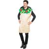 imageSpooktacular Creations Men Burrito Costume Adult Fun Food Outfit Set Halloween Costume Party Cosplay Party