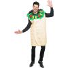 imageSpooktacular Creations Men Burrito Costume Adult Fun Food Outfit Set Halloween Costume Party Cosplay Party