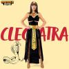 imageSpooktacular Creations Women Black Cleopatra Dress Costume Set with Cleopatra Accessories for Halloween Costume