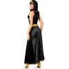 imageSpooktacular Creations Women Black Cleopatra Dress Costume Set with Cleopatra Accessories for Halloween Costume