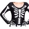 imageSpooktacular Creations Women Skeleton Costume Adult Halloween Glow in the Dark Bodysuit for Halloween Costume Party