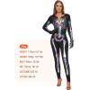 imageSpooktacular Creations Womens Skeleton Costume Glow in the Dark Halloween Skeleton Bodysuit Halloween Costumes for AdultRainbow