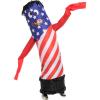 imageInflatable American Flag Tube Dancer Costume