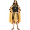 imageSpooktacular Creations Halloween Adult King Pharaoh Costume Men Egyptian King Costume Men Pharaoh Halloween Outfit
