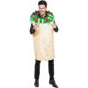 imageSpooktacular Creations Men Burrito Costume Adult Fun Food Outfit Set Halloween Costume Party Cosplay Party