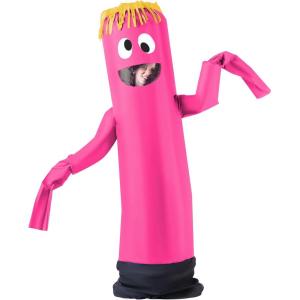 imageSpooktacular Creations Adult Inflatable Costume Tube Dancer with Waving Arm Funny Halloween Costume for Dress Up PartiesPink
