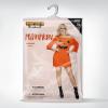 imageSpooktacular Creations Adult Women Pumpkin Costume Halloween Poncho for Women
