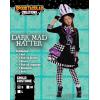 imageSpooktacular Creations Child Girl Dark Mad hatter costume Kids Halloween Outfit with Accessories for Halloween Dress Party