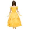 imageSpooktacular Creations Halloween Kids Yellow Princess Costume Princess Corwn Dress Up for Girl Toddler Halloween Birthday