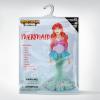imageSpooktacular Creations Halloween Little Mermaid Costume for Girls Sequin Mermaid Dress Set Dark Purple Princess Dress for Toddler DressUp Cosplay Party Small 57 yrsLight Purple