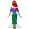 imageSpooktacular Creations Halloween Little Mermaid Costume for Girls Sequin Mermaid Dress Set Dark Purple Princess Dress for Toddler DressUp Cosplay Party Small 57 yrsDark Purple