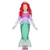 imageSpooktacular Creations Halloween Little Mermaid Costume for Girls Sequin Mermaid Dress Set Dark Purple Princess Dress for Toddler DressUp Cosplay Party Small 57 yrsLight Purple