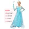 imageSpooktacular Creations Ice Princess Dress for Girls Snow Princess Costume Sequin Dress with Cape for Kid Halloween Birthday