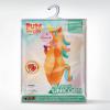 imageSpooktacular Creations Inflatable Costume Adult Full Body Riding a Unicorn Blow Up Costume for Halloween Inflatables PartyOrange