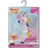 imageSpooktacular Creations Inflatable Costume Adult Full Body Riding a Unicorn Blow Up Costume for Halloween Inflatables PartyWhite
