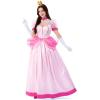 imageSpooktacular Creations Pink Princess Costume Women Halloween Fairy Princess Dress Adult Fancy Crown Gloves for Cosplay Party