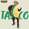 imageSpooktacular Creations Taco Costume Adult Men Realistic Deluxe Set for Halloween Dress Up Party Theme Activities