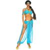 imageSpooktacular Creations Arabian Princess Costume Women Fairy Dance Outfit Adult Teal Fancy Set for Halloween Cosplay Parites