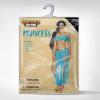 imageSpooktacular Creations Arabian Princess Costume Women Fairy Dance Outfit Adult Teal Fancy Set for Halloween Cosplay Parites