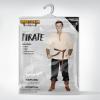 imageSpooktacular Creations Halloween Mens Renaissance Costume Medieval Costume Men Set Pirate Shirt Viking Ankle Banded PantsBlack