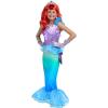imageSpooktacular Creations Halloween Mermaid Costume for Girls Little Mermaid Dress Princess Dress Up for Girls 46 for DressUpBlue