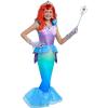 imageSpooktacular Creations Halloween Mermaid Costume for Girls Little Mermaid Dress Princess Dress Up for Girls 46 for DressUpBlue