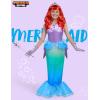 imageSpooktacular Creations Halloween Mermaid Costume for Girls Little Mermaid Dress Princess Dress Up for Girls 46 for DressUpBlue