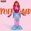 imageSpooktacular Creations Halloween Mermaid Costume for Girls Little Mermaid Dress Princess Dress Up for Girls 46 for DressUpMagenta