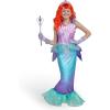 imageSpooktacular Creations Halloween Mermaid Costume for Girls Little Mermaid Dress Princess Dress Up for Girls 46 for DressUpPurple