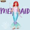imageSpooktacular Creations Halloween Mermaid Costume for Girls Little Mermaid Dress Princess Dress Up for Girls 46 for DressUpPurple