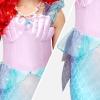 imageSpooktacular Creations Halloween Mermaid Costume for Girls Little Mermaid Dress Princess Dress Up for Girls 46 for DressUpPurple