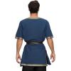 imageSpooktacular Creations Mens Medieval Renaissance Viking Knight Tunic Costume w Belt Pirate TShirt for Halloween Dress Parties