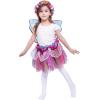 imageSpooktacular Creations Pink Rainbow Fairy Princess Costume for Girls Dress Up with Tutu Dress and Accessories
