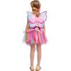 imageSpooktacular Creations Pink Rainbow Fairy Princess Costume for Girls Dress Up with Tutu Dress and Accessories