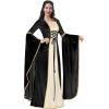 imageSpooktacular Creations Renaissance Costume Women Velvet Medieval Dress for Women Irish Renaissance Dress for HalloweenBlack