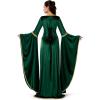 imageSpooktacular Creations Renaissance Costume Women Velvet Medieval Dress for Women Irish Renaissance Dress for HalloweenGreen